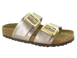 BIRKENSTOCK SYDNEY CUSHION BUCKLE<br>Bronze