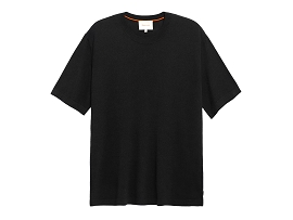 GERTRUDE TSHIRT JUSTE<br>Noir