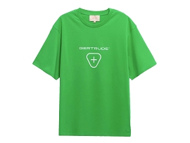 GERTRUDE TSHIRT LEONCE LOGO<br>Vert