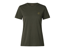 SAVE THE DUCK T SHIRT ANNABETH<br>Vert