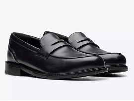 CLARKS CRAFTJAMES LO<br>Noir