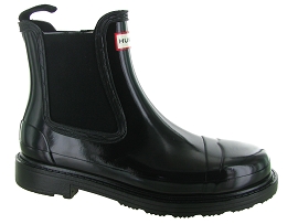 HUNTER CHELSEA COMMANDO<br>Noir