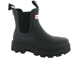HUNTER CHELSEA BOOT<br>Noir