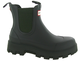 HUNTER CHELSEA BOOT<br>Vert