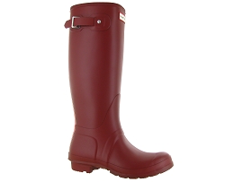 HUNTER BOOT TALL TRI<br>Bordeaux