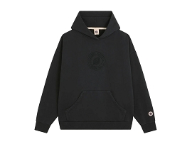 SWEET PANTS HEAVY HOODIE LOGO 3D<br>Noir