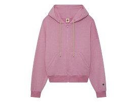 SWEET PANTS ENDLESS ZIP HOODY<br>Rose