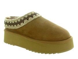 MOU PLATFORM SUEDE<br>Chestnut