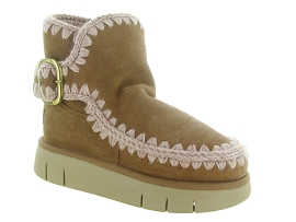 MOU BOUNCE BUCKLE STRAP<br>Beige