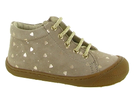 NATURINO COCOON ZIP FILLE<br>Taupe
