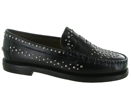 SEBAGO DAN STUDS<br>Noir