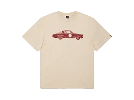 DEUS T SHIRT FAST LODGE<br>Crème