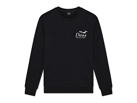 DEUS PULL CUCKOO CREW<br>Noir