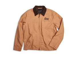 DEUS VESTE ADDRESS WORKWEAR<br>Camel