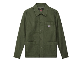 DEUS VESTE SPEEDSHOP CHORE<br>Kaki