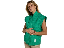 GRAINE GILET PERCEPTION<br>Vert