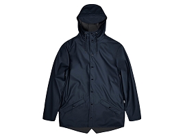 RAINS JACKET W3<br>Bleu Marine