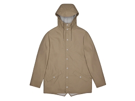 RAINS JACKET W3<br>Beige