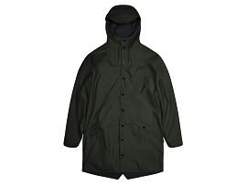 RAINS LONG JACKET W3<br>Vert