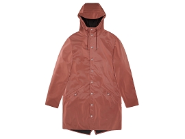 RAINS LONG JACKET W3<br>Orange