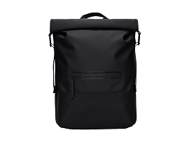 RAINS SAC TRAIL ROLLTOP<br>Noir