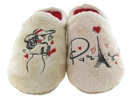 LA MAISON DE L ESPADRILLE 6504 8<br>Crème