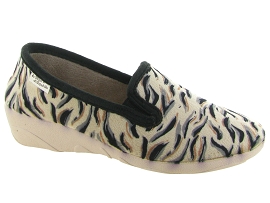 LA MAISON DE L ESPADRILLE 6223 CHARENTAISE<br>Noir