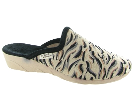 LA MAISON DE L ESPADRILLE 6224 8<br>Noir