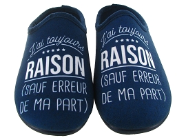 LA MAISON DE L ESPADRILLE 107 8 H12<br>Bleu Marine
