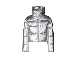 SAVE THE DUCK DOUDOUNE GISELLE<br>Argent