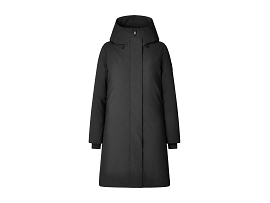 SAVE THE DUCK VESTE SIENNA LONGUE<br>Noir