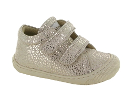NATURINO COCOON GIRL VELCRO<br>Argent