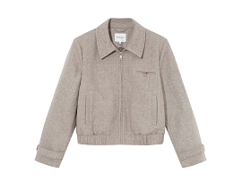 GRACE AND MILA TIFFANY VESTE<br>Beige