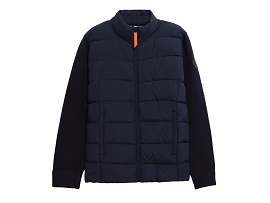 GERTRUDE ALESSANDRO GILET<br>Bleu Marine