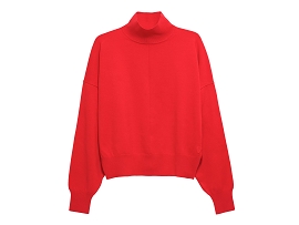 GERTRUDE ANAIS PULL<br>Rouge