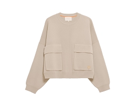 GERTRUDE CHANDLER PULL<br>Beige