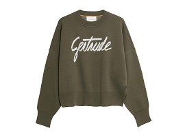 GERTRUDE NATH SCRIPT PULL<br>Kaki