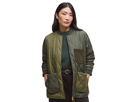 BARBOUR VESTE LEONIE<br>Vert