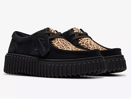 CLARKS TORHILL BEE<br>Noir