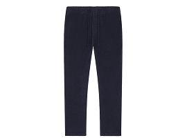 SWEET PANTS CORDUROY PANTS<br>Bleu Marine