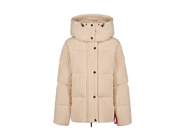 AFTER LABEL JACKET KIPNUKTP324<br>Crème