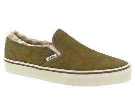 VANS SLIP ON COZY<br>Marron