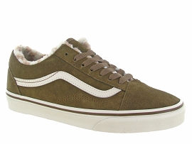 VANS OLD SKOOL COZY HUG<br>Marron