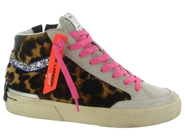 CRIME LONDON SK8 RECUT HIGH LEO<br>Léopard