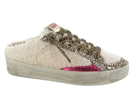 CRIME LONDON SK8 DELUXE SABOT<br>Blanc