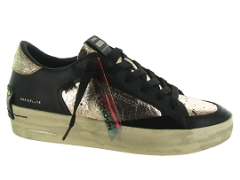 CRIME LONDON SK8 DELUXE WEDGE<br>Noir