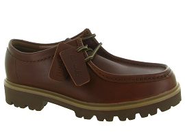 CLARKS CLEYHILL SEAM<br>Marron