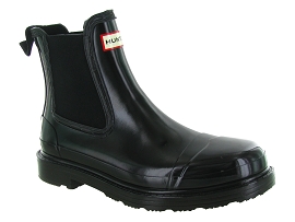 HUNTER ORIGINALS CHELSEA GLOSS<br>Noir