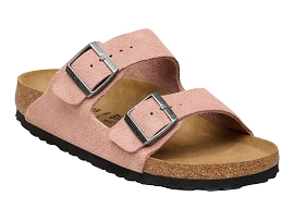BIRKENSTOCK ARIZONA SUEDE LEATHER<br>Rose