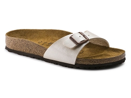BIRKENSTOCK MADRID BIRKO FLOR<br>Beige